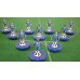 Subbuteo Andrew Table Soccer Porto 2005-2006 on Classic Hasbro Bases